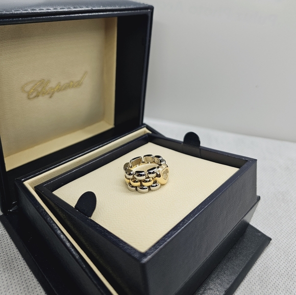 Chopard Happy Diamonds Panther Link Flex Ring - Picture 13 of 16